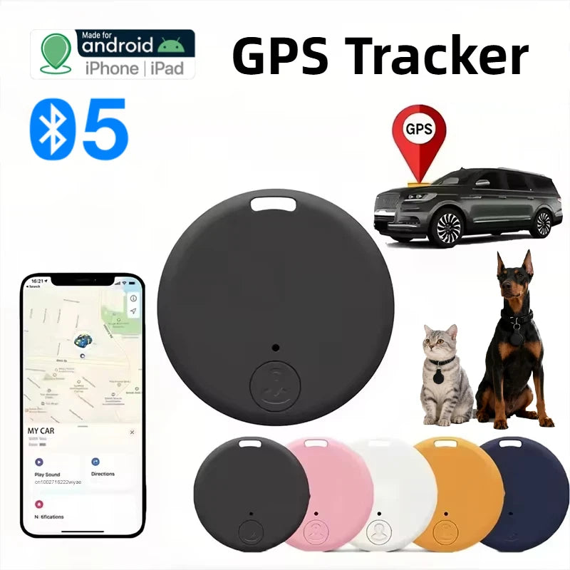 Mini Bluetooth 5.0 GPS Tracker Smart Anti-Lost Finder Locator Device