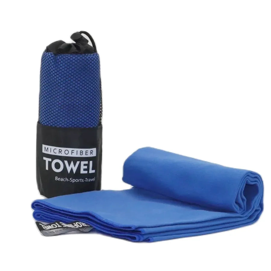 Super Absorbent Fast-Drying Microfiber Travel and Camping Towel