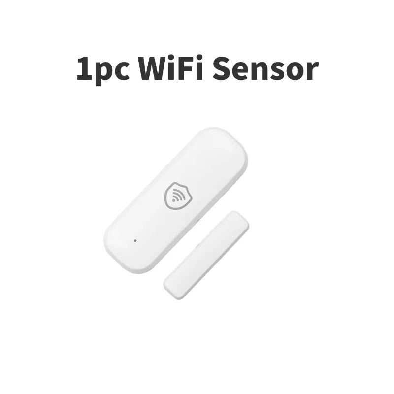 Tuya WiFi / Zigbee Door Window Sensor Detector | Anti-Theft Contact Alarm for Smart Life, Alexa & Google Home