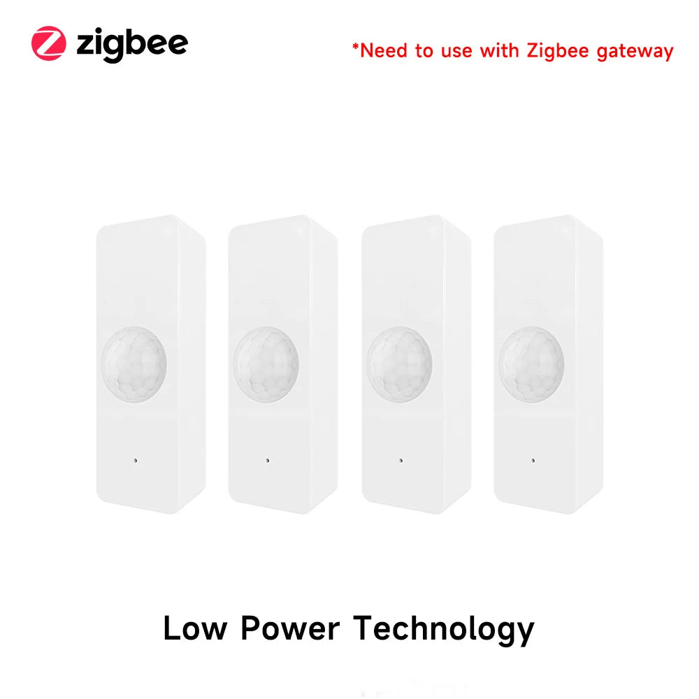 Tuya WiFi / Zigbee PIR Motion Sensor | Smart Home Human Body Infrared Detector for Smart Life