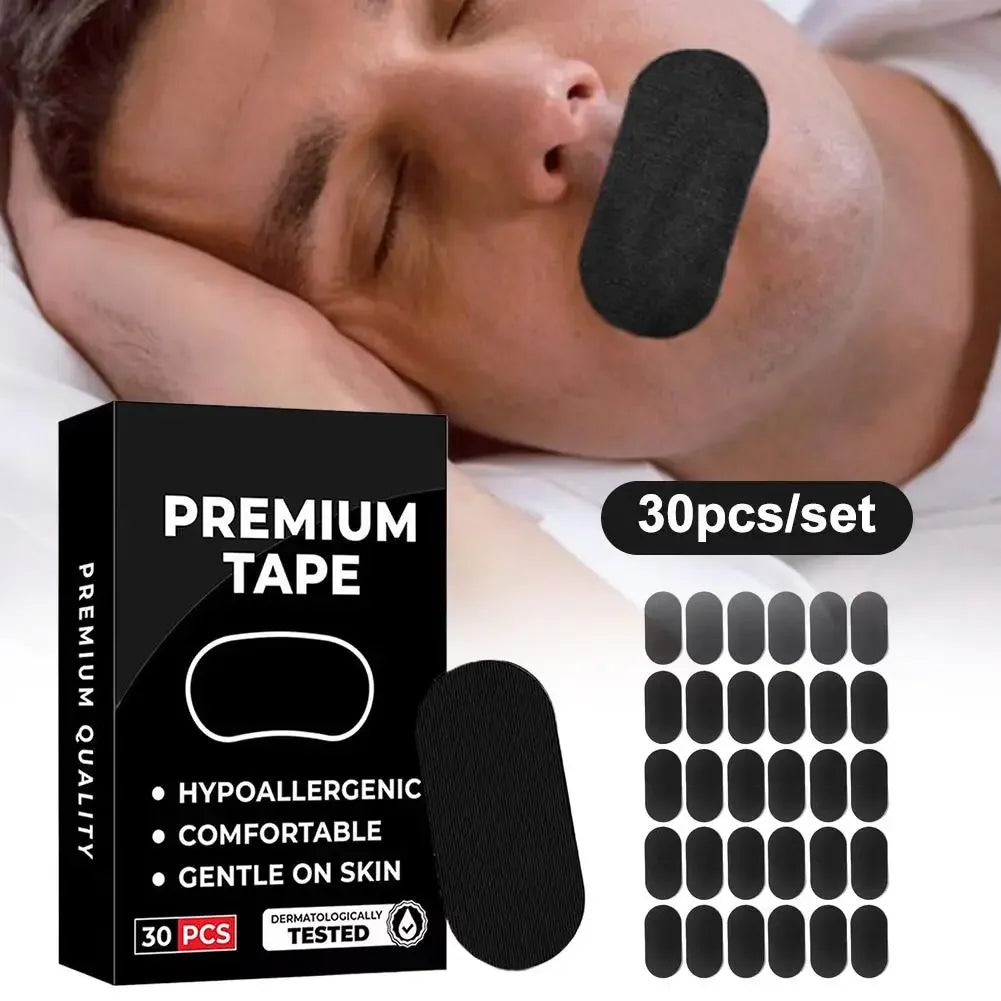 Closed Mouth Sleep Tape | Anti-Snoring Mouth Breathing Correction Strips