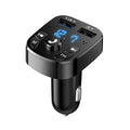 Car MP3 Player & Dual USB Fast Charger – Bluetooth 5.0 FM Transmitter