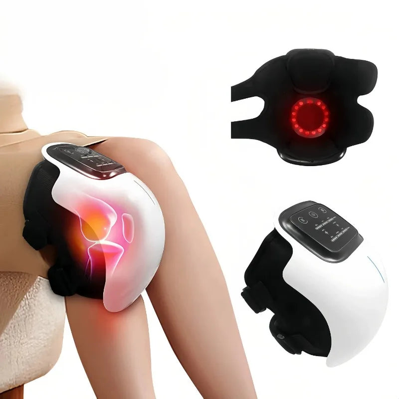 Portable Smart Knee Massager for Joint and Muscle Relaxation Elbow and Shoulder Therapy Machine