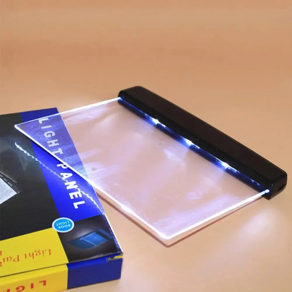 Smart LED Reading Light with Soft Glow – Perfect for Night Reading Without Eye Strain