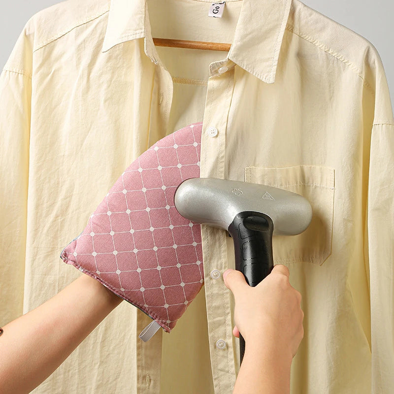 Handheld Garment Steaming Glove Mini Ironing Pad