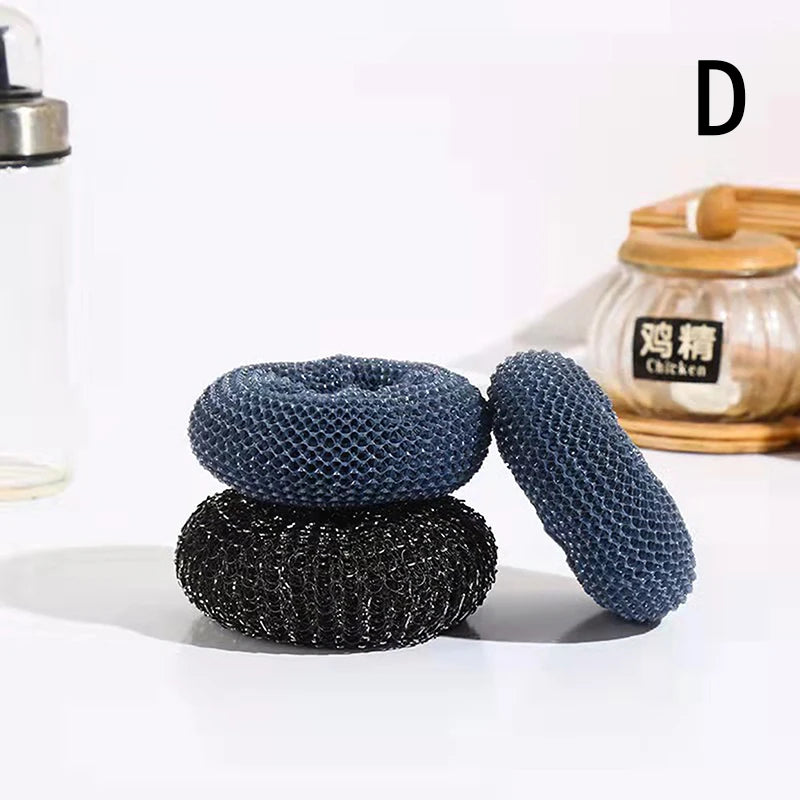 Household Cleaning Brush 2-in-1 Handle Set | Dishwashing Scrubber with Removable Liquid Soap Dispenser
