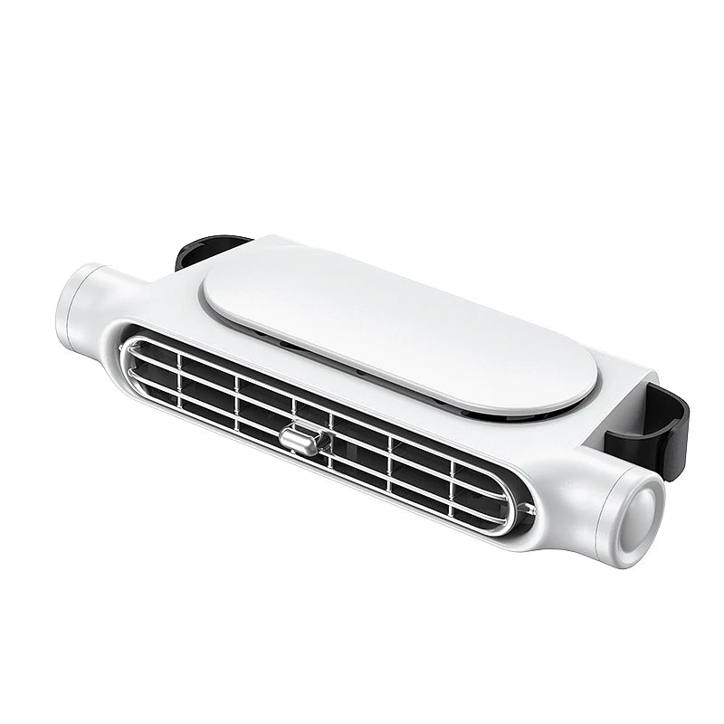 Portable Car Seat Cooling Fan USB Powered Rear Backrest Air Circulation Vent