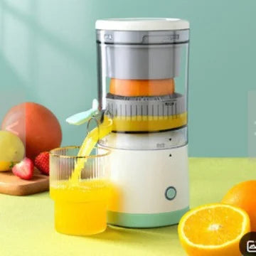 Portable USB Electric Juicer – Automatic Citrus Juicer & Fruit Press 🍊🔋