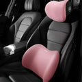 Ergonomic Memory Foam Car Seat Cushion Lumbar Support and Comfort Headrest Set