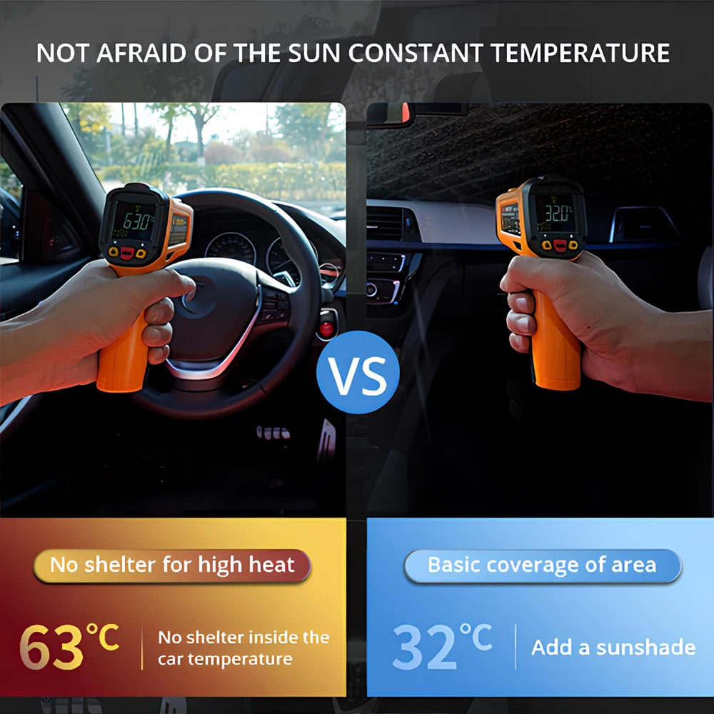Foldable Car Windshield Sunshade Umbrella Interior UV Protector Auto Parasol
