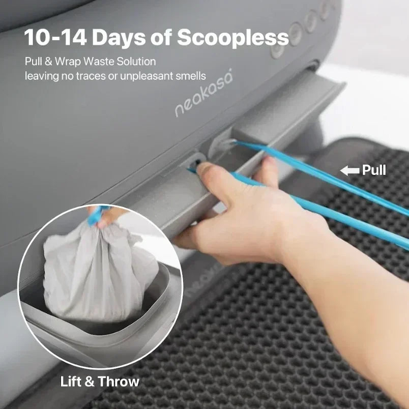 Neakasa M1 – Automatic Self-Cleaning Cat Litter Box with App