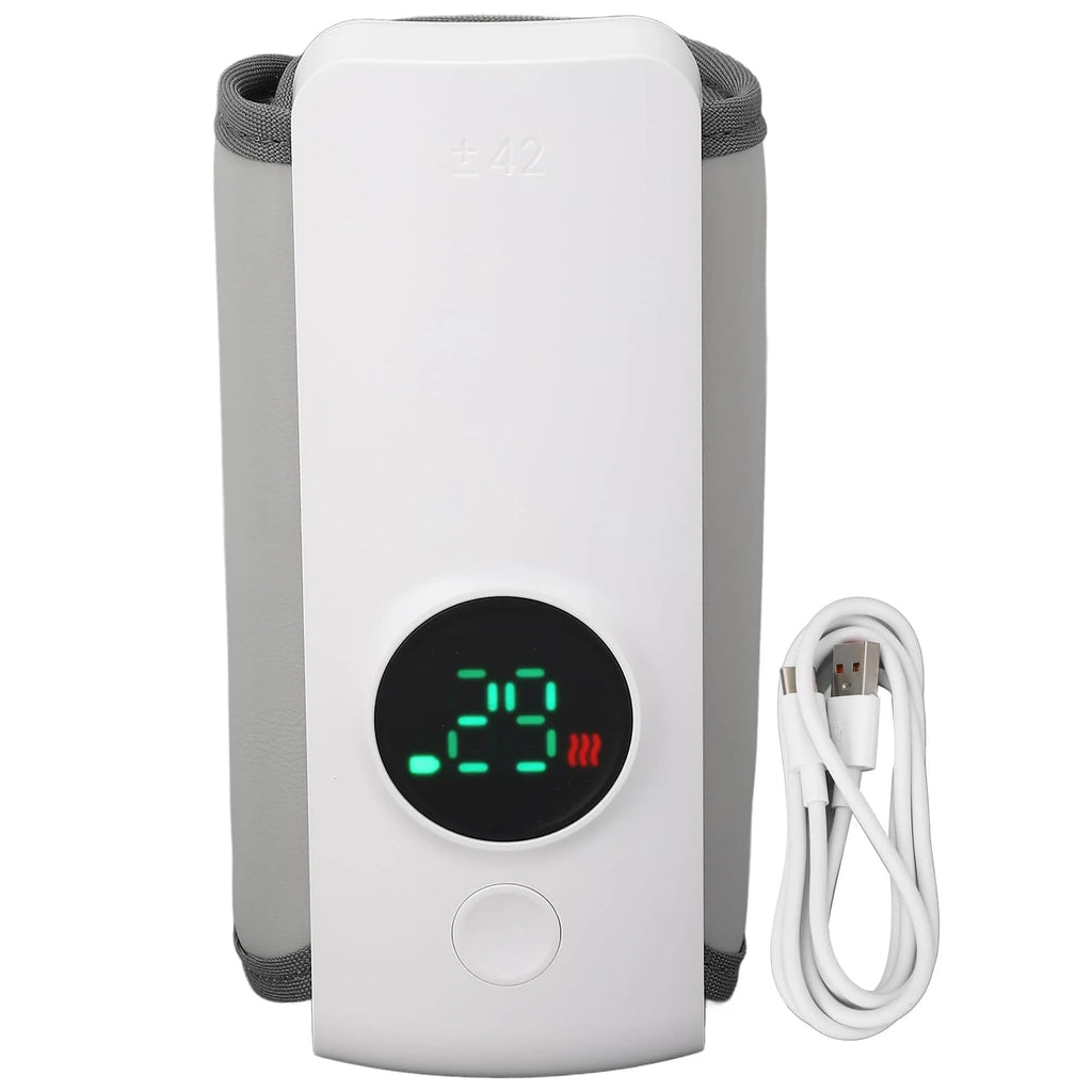 Portable Bottle Warmer (6000mAh) – Travel Friendly Milk Heater