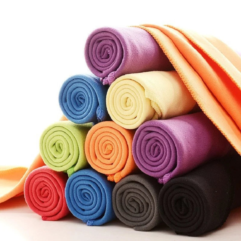 Super Absorbent Fast-Drying Microfiber Travel and Camping Towel