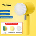 Multi functional Electric Cleaning Brush  Wireless Handheld Power Scrubber