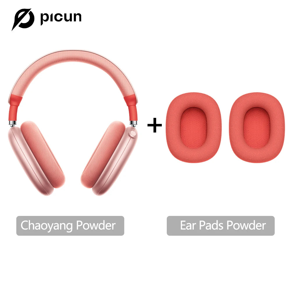 Picun F8 Max Wireless Headphones – ANC & 3D Spatial Audio