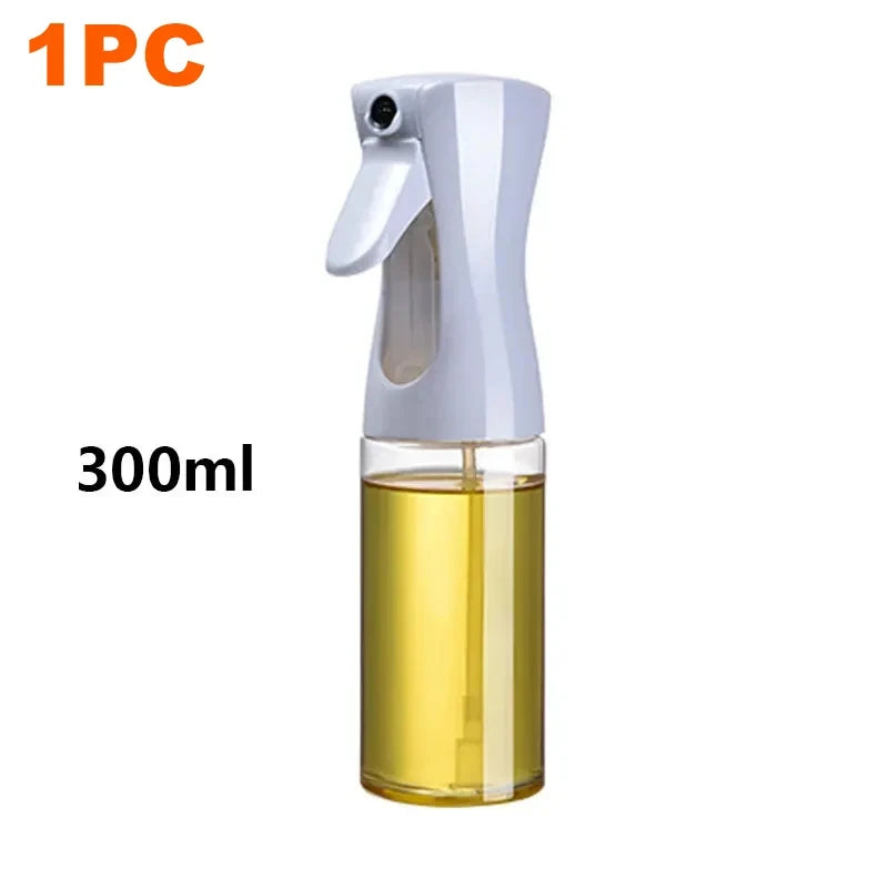 Oil Sprayer Bottle for Cooking | Fine Oil Mister Dispenser for Air Fryer, BBQ & Salad