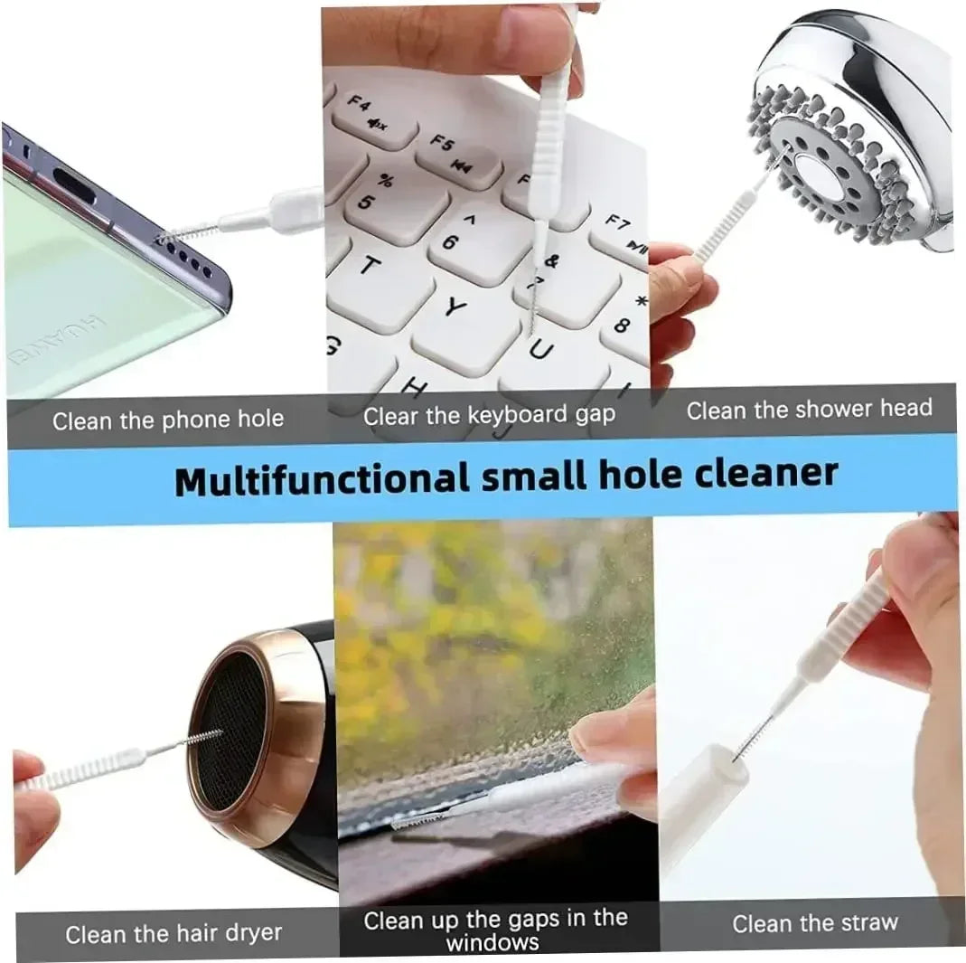 Mobile Device Cleaning & Protection Kit – Anti-Dust Plugs & Precision Brushes