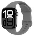 Apple Watch Sport Silicone Band | Premium Soft Replacement Strap for Apple Watch Series (38mm - 49mm, Series 1-11 & Ultra)