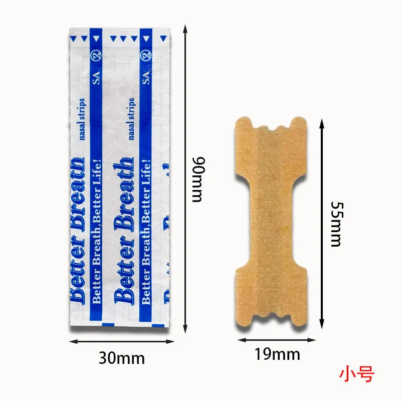 Better Breath Nasal Strips | Anti-Snoring Sleep Aid & Nasal Congestion Nose Patches