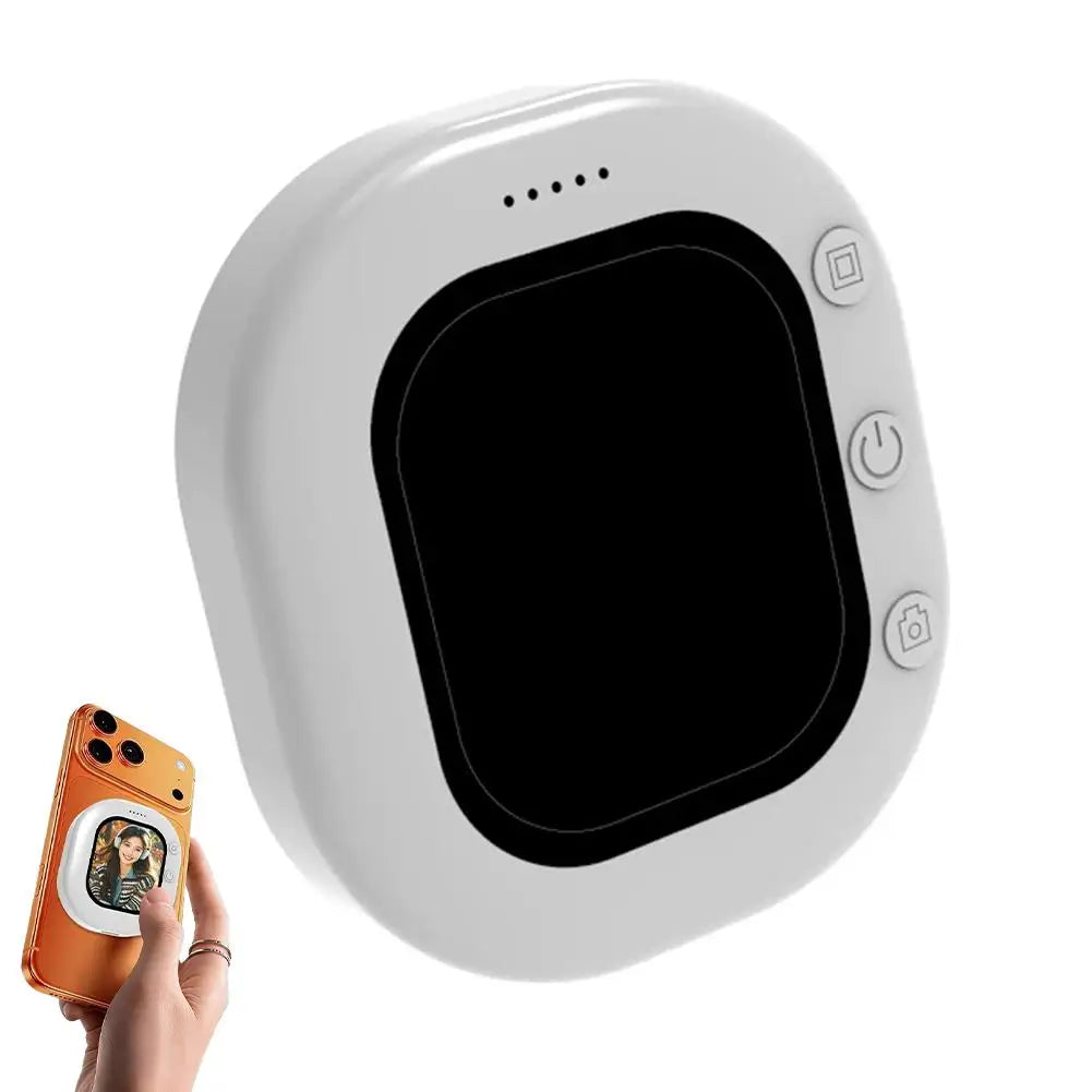 Mini Wireless Magnetic Phone Screen Projector for Selfie and Vlog