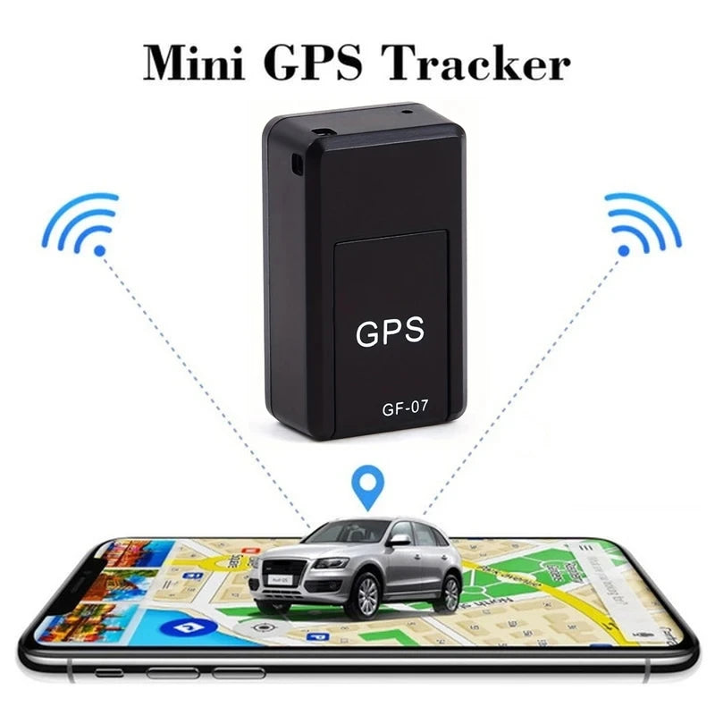 GF-07 GPS Tracker – Compact Real-Time Magnetic Locator
