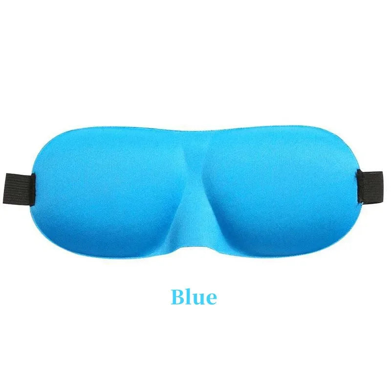Comfortable Lightweight Eye Cover | Soft 3D Contoured Sleeping Mask & Breathable Eye Shade