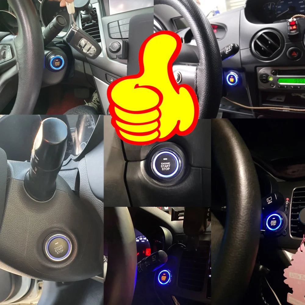 Smart Keyless Push Start & Remote Engine System