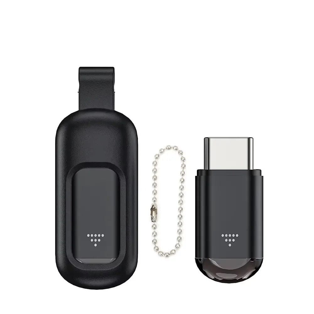 Type-C USB Infrared Transmitter Adapter | Universal Mobile IR Remote Controller Keychain for TV, AC & Projector