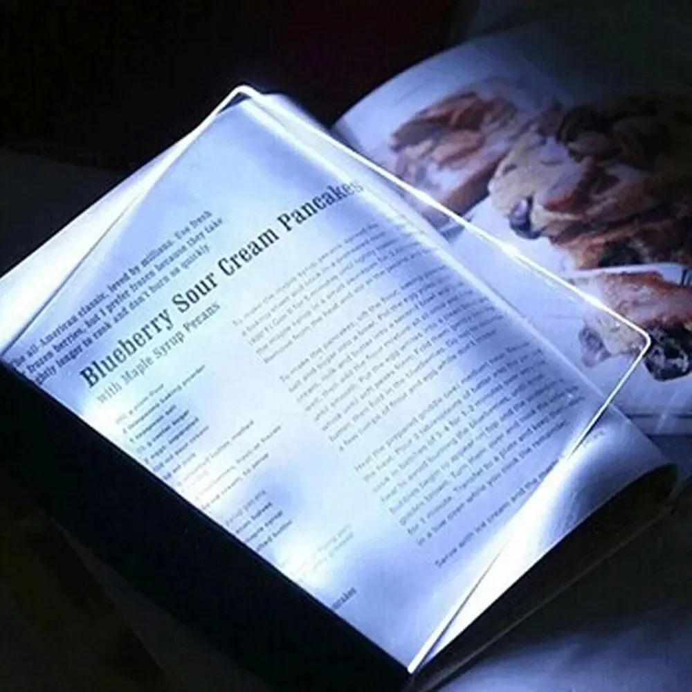 Smart LED Reading Light with Soft Glow – Perfect for Night Reading Without Eye Strain