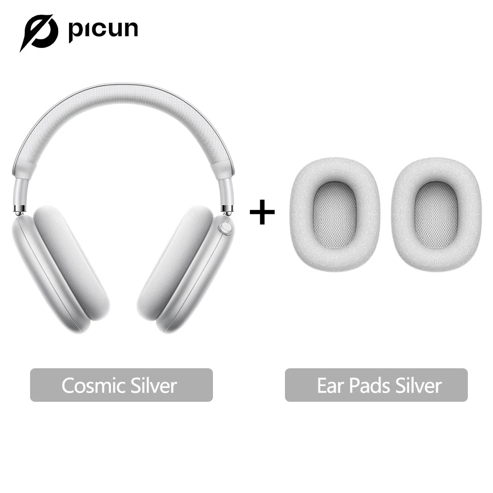 Picun F8 Max Wireless Headphones – ANC & 3D Spatial Audio