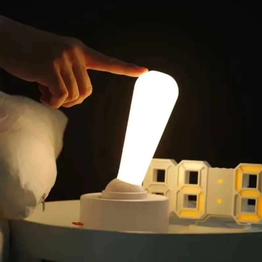 USB Rechargeable LED Night Light with Adjustable Brightness