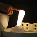 USB Rechargeable LED Night Light with Adjustable Brightness