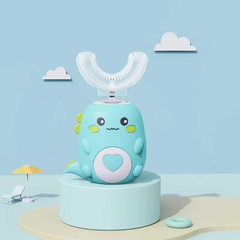Children's U-Shaped Automatic Electric Toothbrush