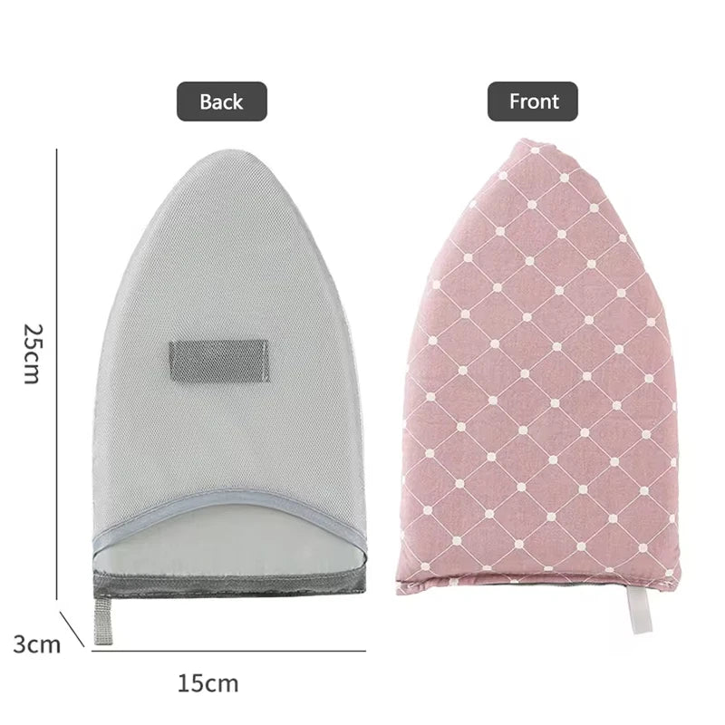 Handheld Garment Steaming Glove Mini Ironing Pad