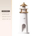 Lighthouse Moon Projector Lamp | Bluetooth Speaker, Motion Sensor & Remote Control Ambient Light