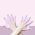 Summer Silicone Swimming Hand Fins for Swimmers