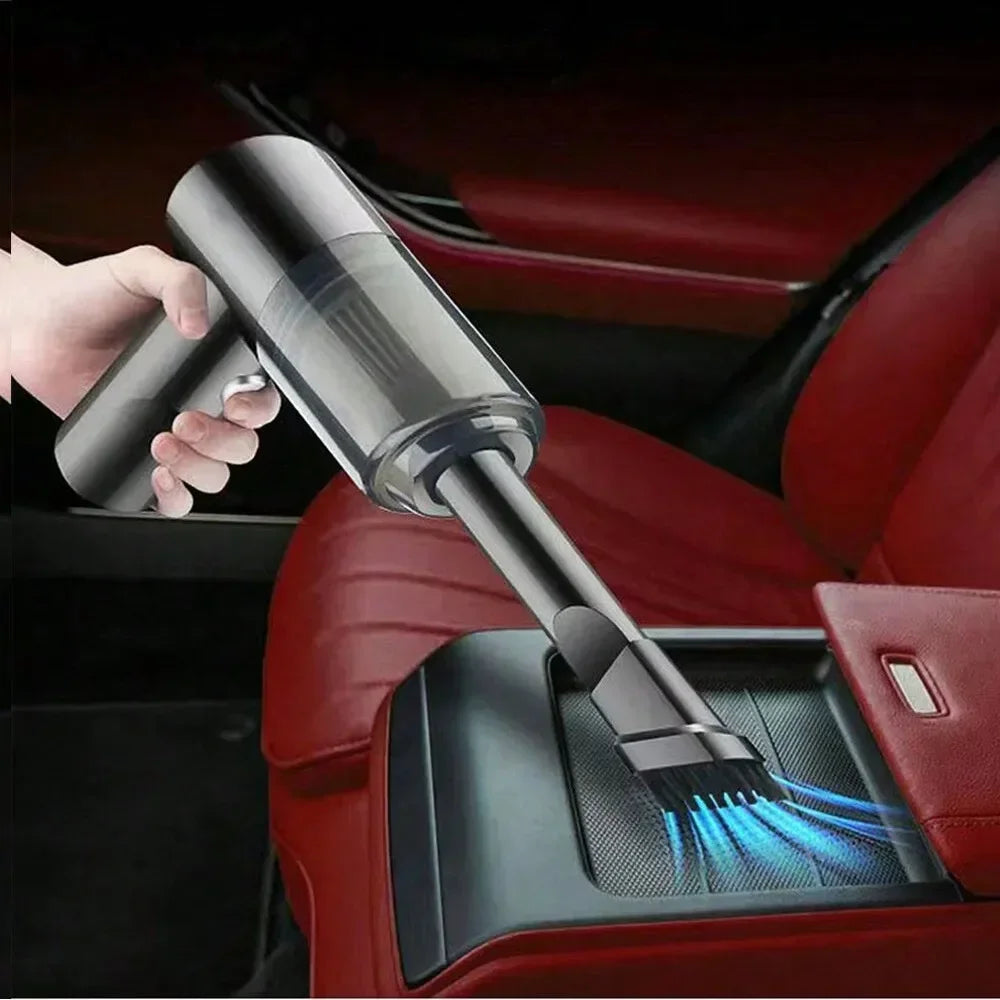 Wireless Handheld Vacuum Cleaner 120W High Power Dual Use Portable Vacuum