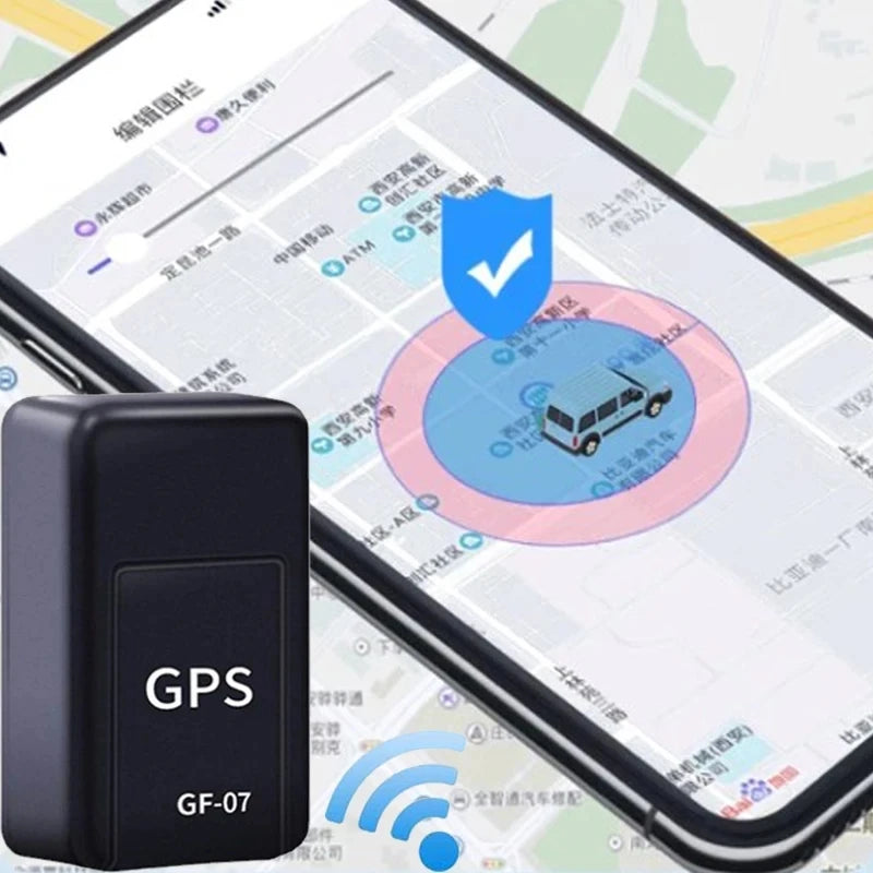 GF-07 GPS Tracker – Compact Real-Time Magnetic Locator