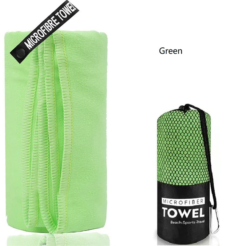 Super Absorbent Fast-Drying Microfiber Travel and Camping Towel