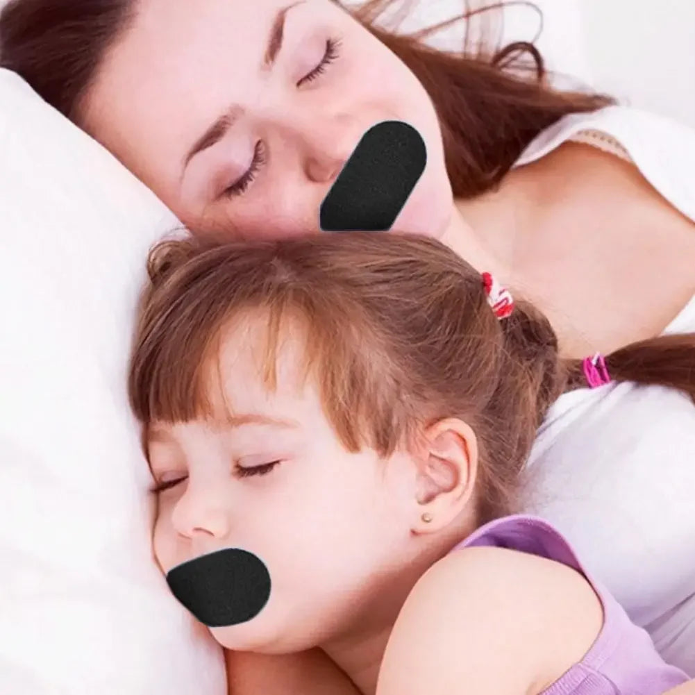 Closed Mouth Sleep Tape | Anti-Snoring Mouth Breathing Correction Strips
