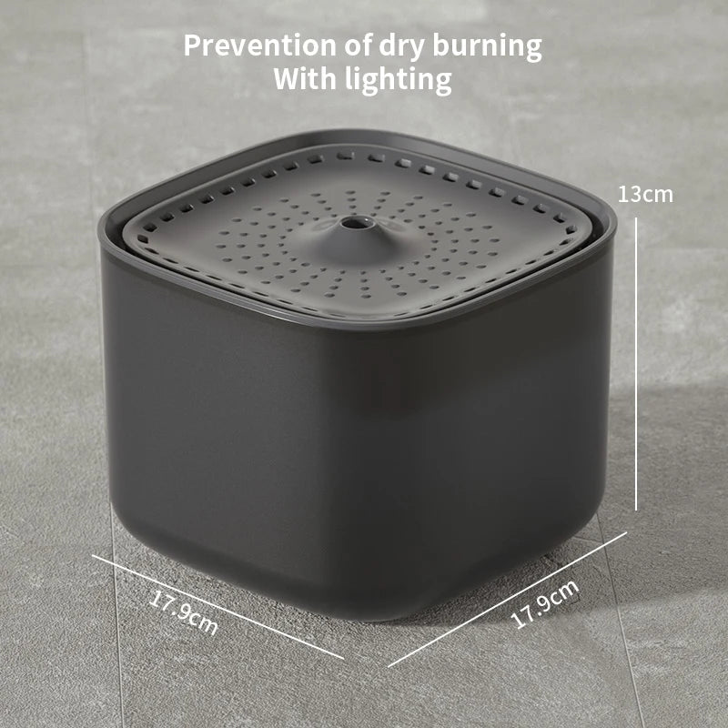 3L Cat Water Fountain – Auto-Recirculating Mute Water Dispenser