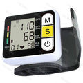 Digital Wrist Blood Pressure Monitor – Automatic Heart Rate & Pulse Meter