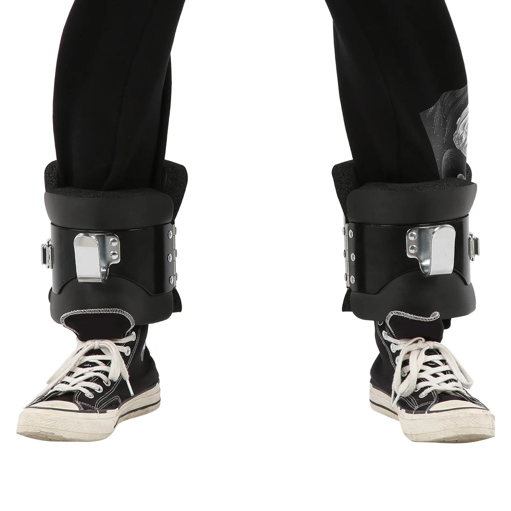 Anti-Inversion Gravity Hanging Boots for Spinal Decompression