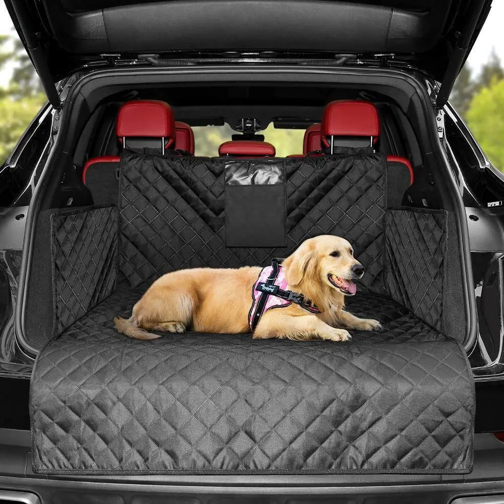Waterproof Dog Car Seat Cover Heavy Duty SUV Cargo Liner Protective Trunk Mat