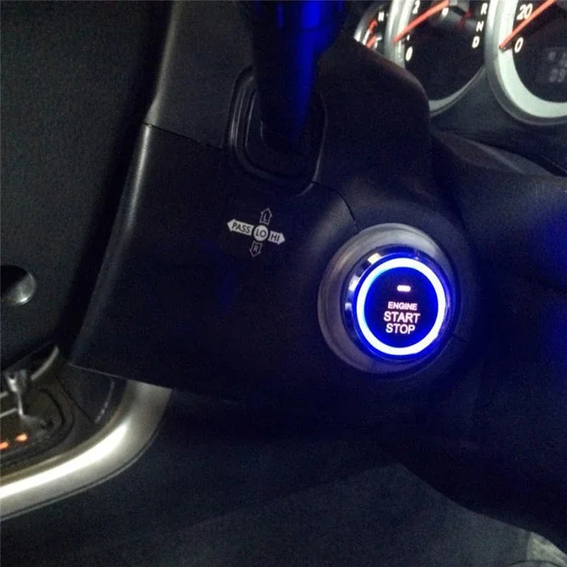 Smart Keyless Push Start & Remote Engine System