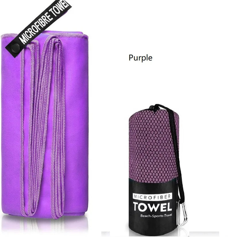 Super Absorbent Fast-Drying Microfiber Travel and Camping Towel