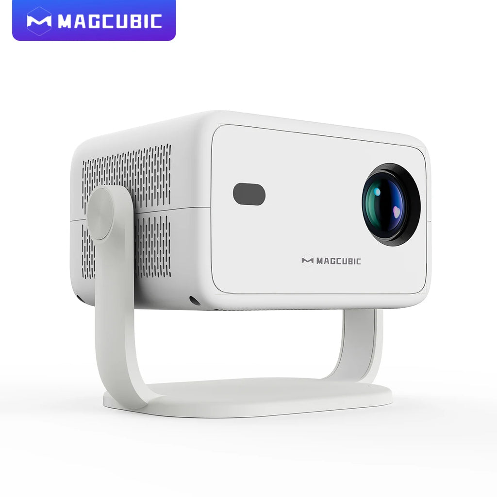Magcubic 1080P Native Projector | 650 ANSI Lumens, 8K Support, Android 14, Auto Focus & Keystone
