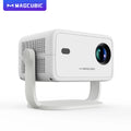 Magcubic 1080P Native Projector | 650 ANSI Lumens, 8K Support, Android 14, Auto Focus & Keystone