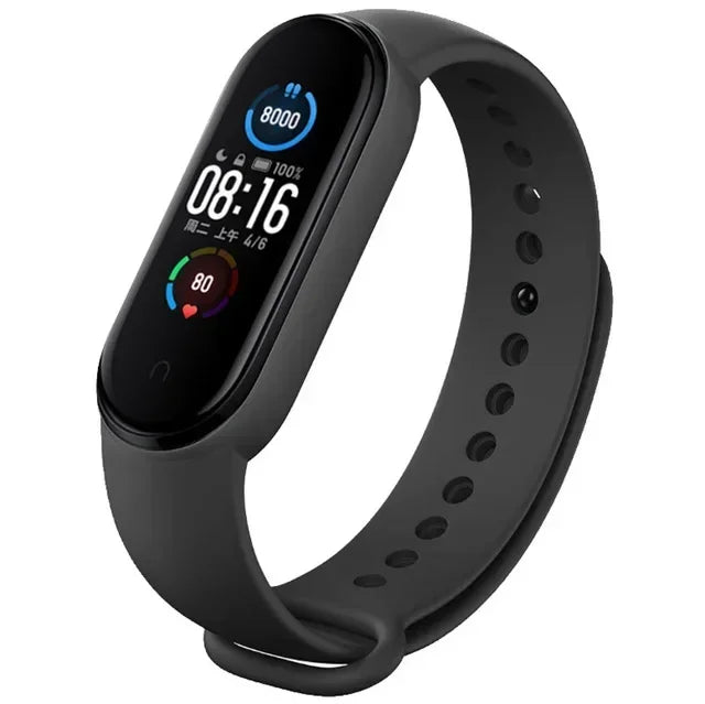 Premium Silicone Strap for Xiaomi Mi Band 7/6/5/4/3 | Colorful Replacement Wristband