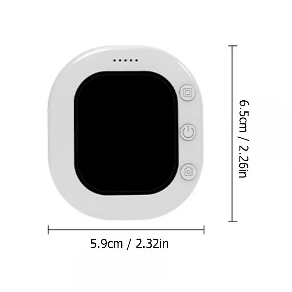 Mini Wireless Magnetic Phone Screen Projector for Selfie and Vlog
